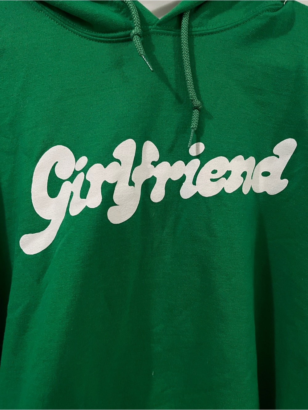 R5/The Driver Era “Girlfriend” Green Hoodie
